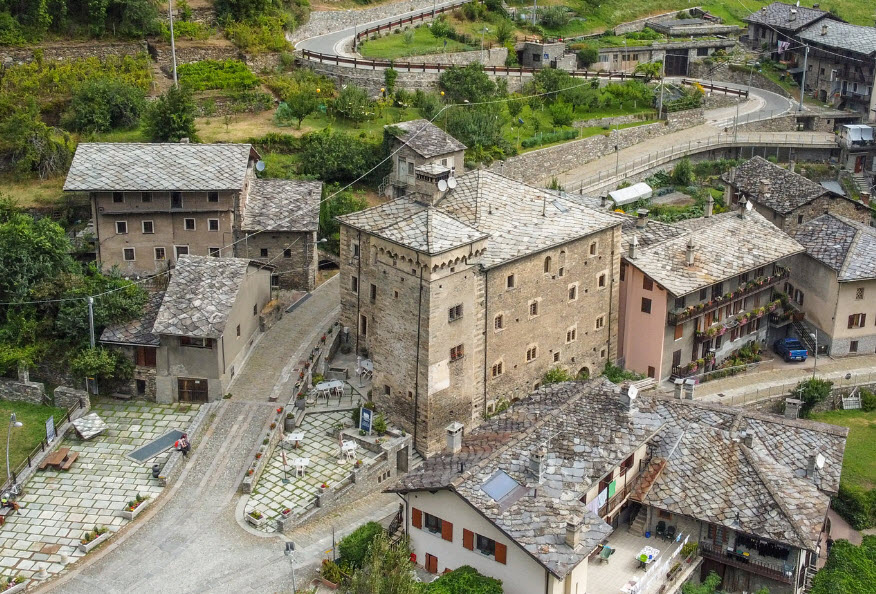 Castello di Avise, Italy